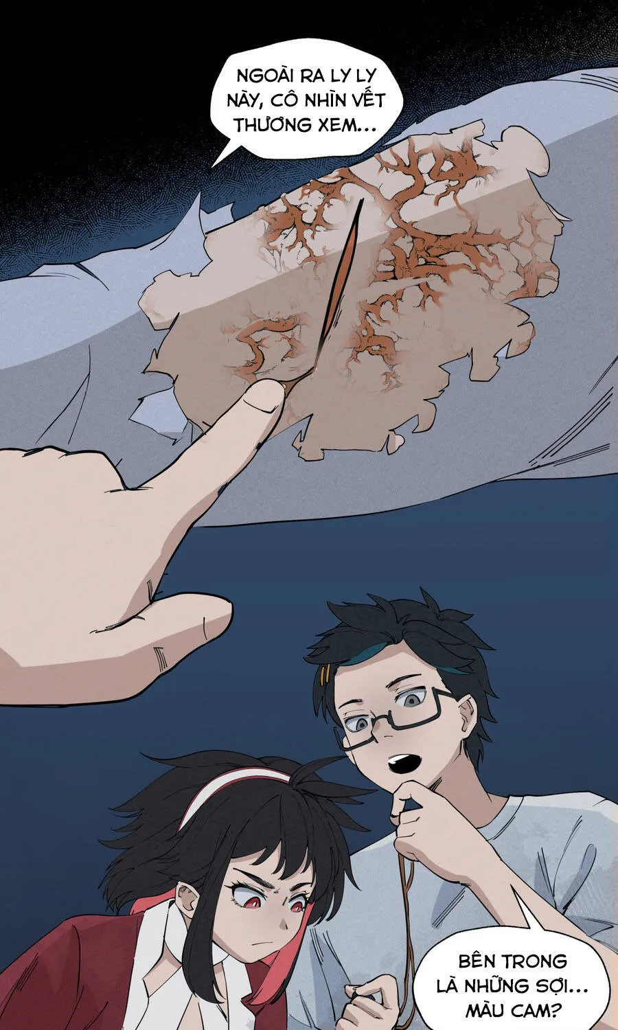 Khảm Ly Quái Chap 13 - Next Chap 14