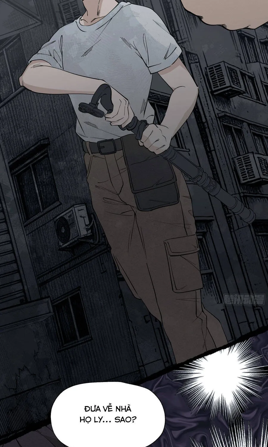 Khảm Ly Quái Chap 13 - Next Chap 14