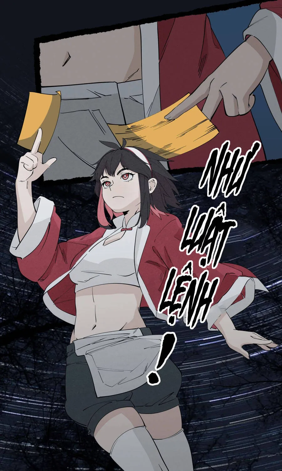 Khảm Ly Quái Chap 13 - Next Chap 14
