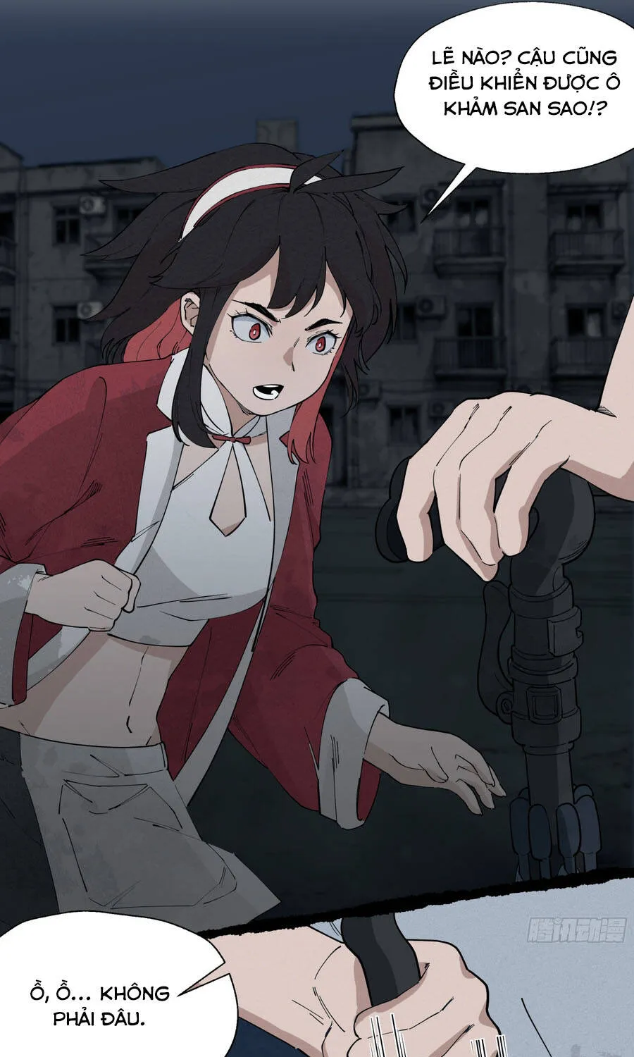 Khảm Ly Quái Chap 13 - Next Chap 14