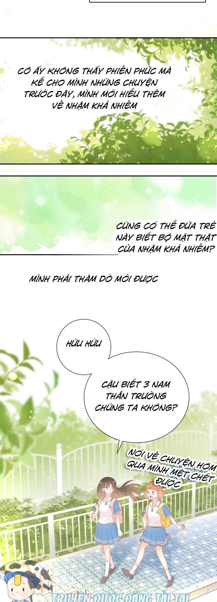 Khảo Nghiệm Cuối Cùng Của Tra Nữ Chap 3 - Next Chap 4