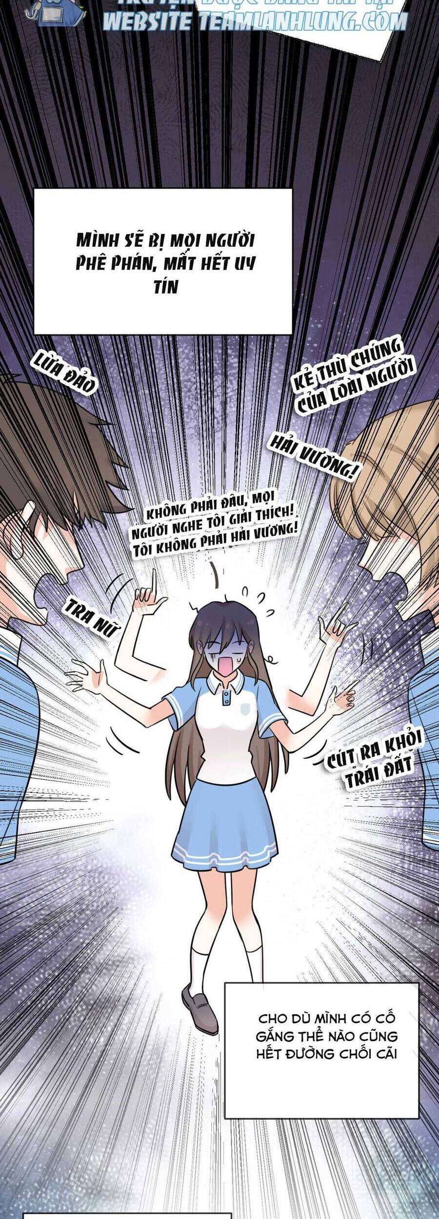 Khảo Nghiệm Cuối Cùng Của Tra Nữ Chap 4 - Next Chap 5