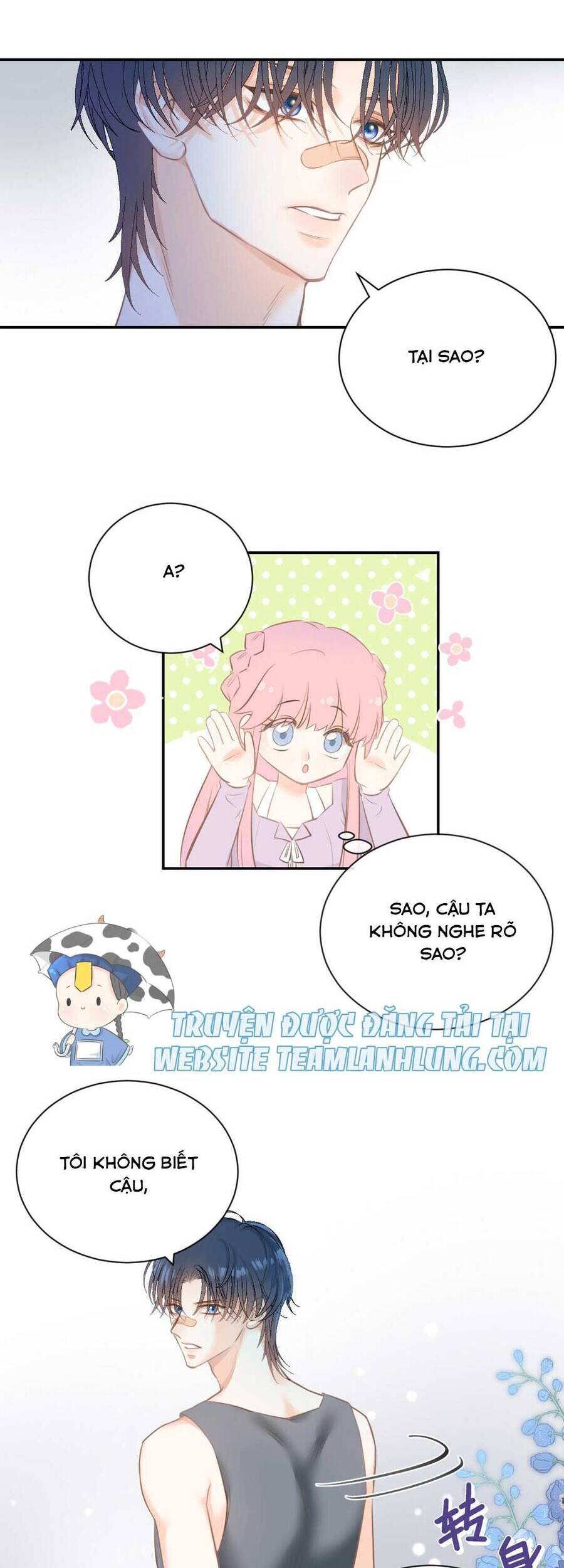 Khảo Nghiệm Cuối Cùng Của Tra Nữ Chap 5 - Next Chap 6