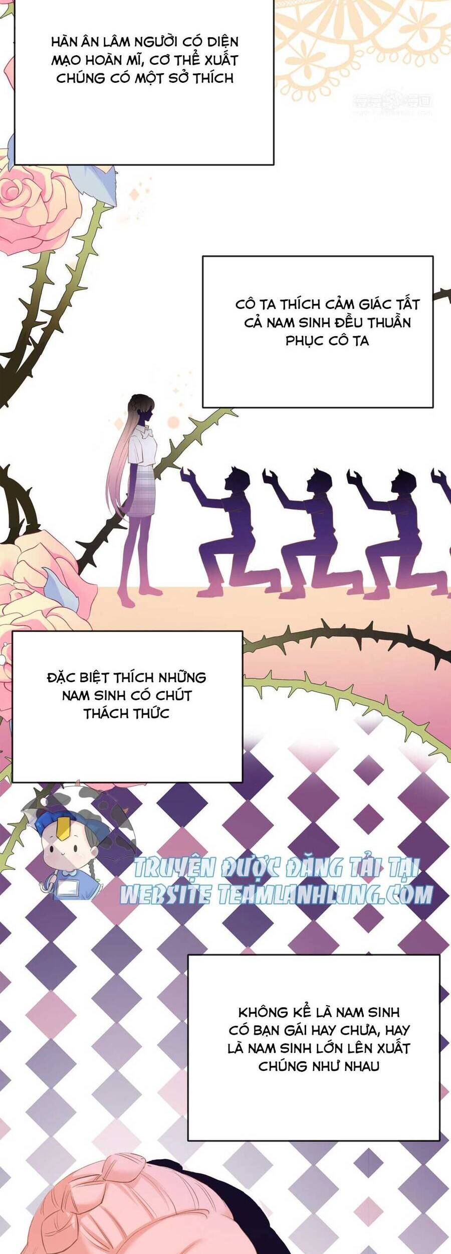 Khảo Nghiệm Cuối Cùng Của Tra Nữ Chap 5 - Next Chap 6