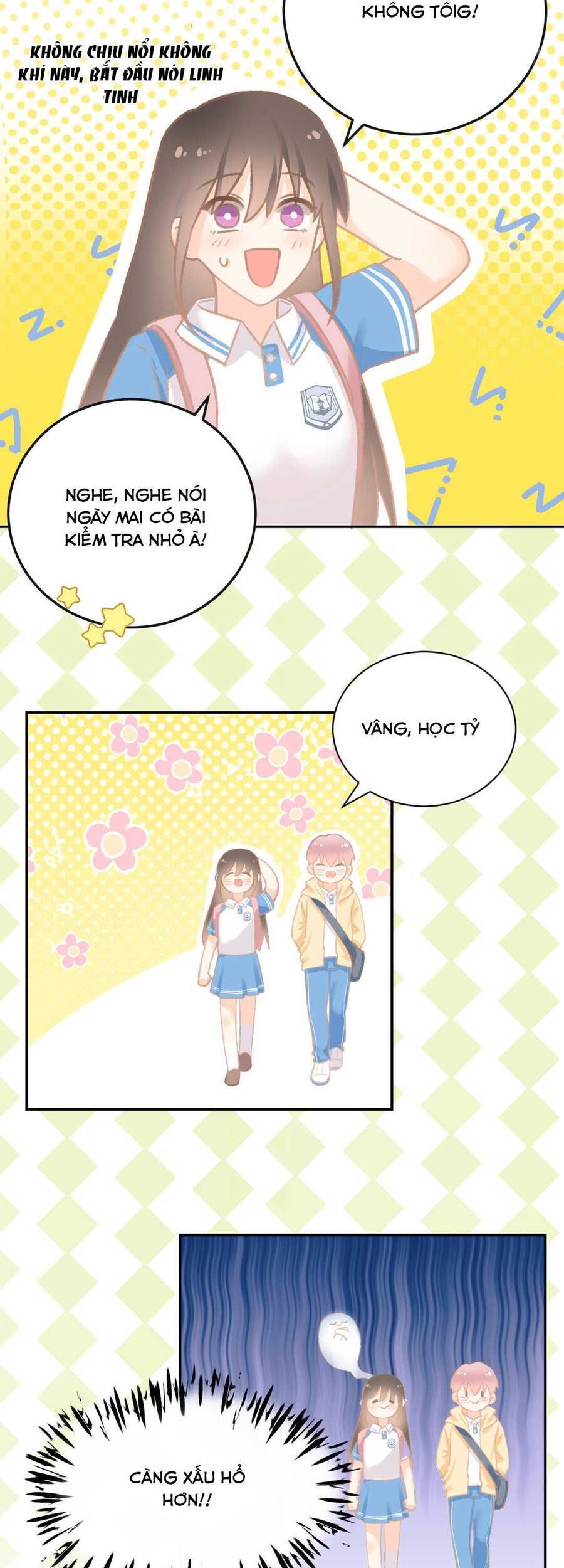 Khảo Nghiệm Cuối Cùng Của Tra Nữ Chap 7 - Next Chap 8