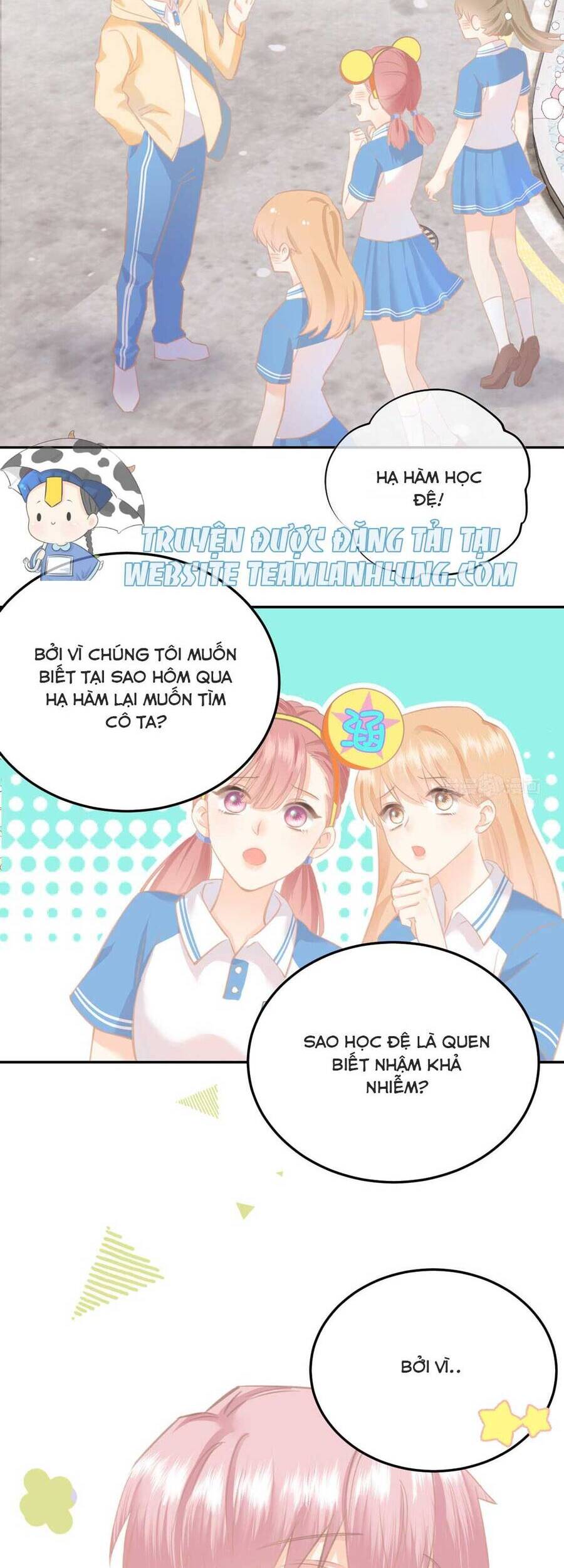 Khảo Nghiệm Cuối Cùng Của Tra Nữ Chap 8 - Next Chap 9