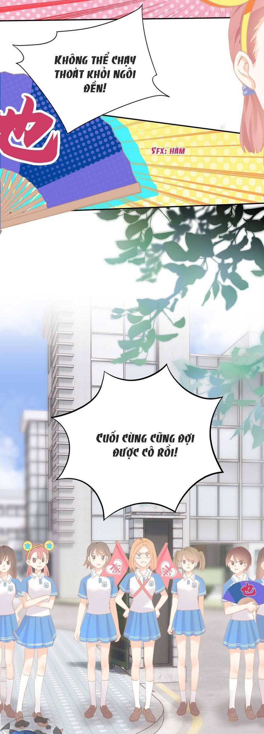 Khảo Nghiệm Cuối Cùng Của Tra Nữ Chap 8 - Next Chap 9