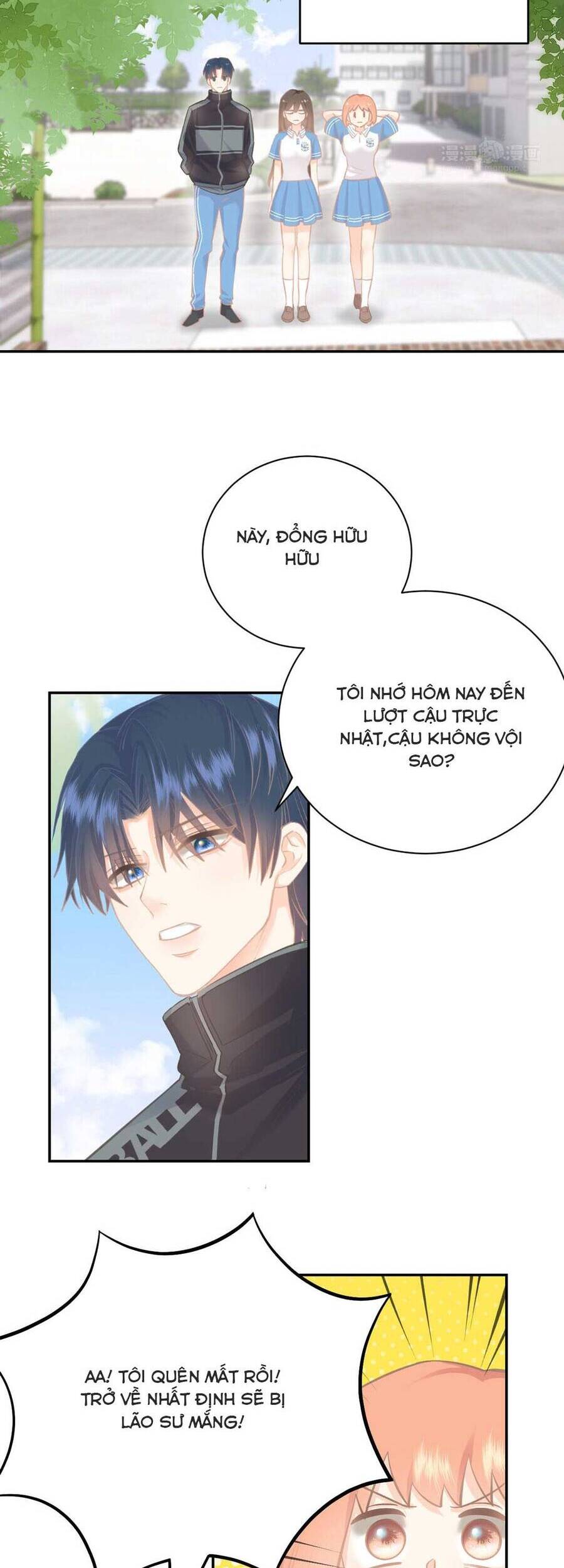 Khảo Nghiệm Cuối Cùng Của Tra Nữ Chap 9 - Next Chap 10