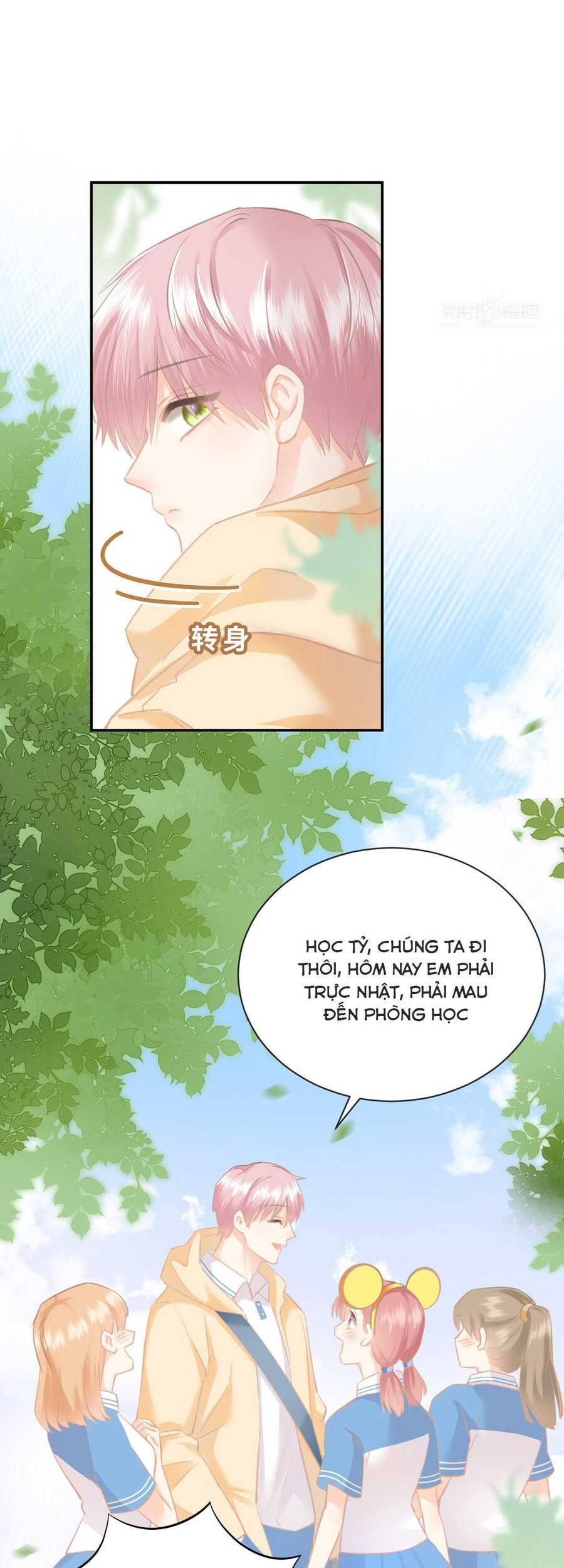 Khảo Nghiệm Cuối Cùng Của Tra Nữ Chap 9 - Next Chap 10