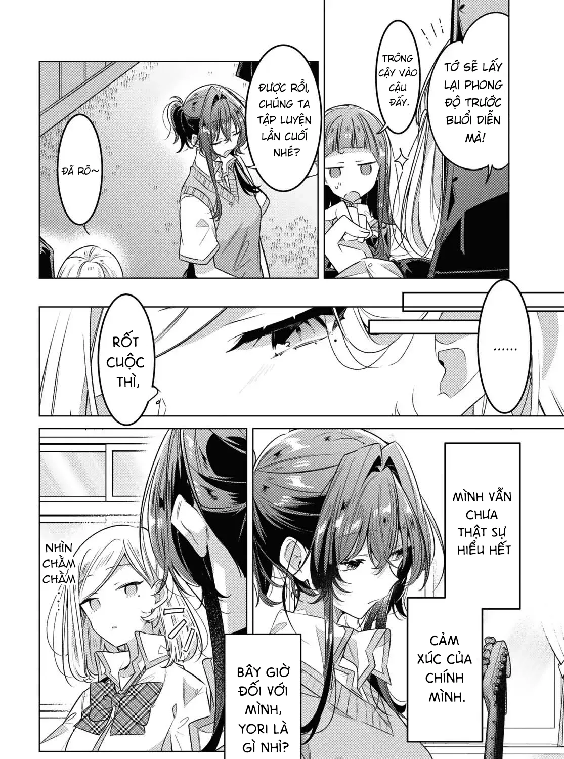 Khẽ Hát Lời Yêu Chap 41 - Next Chap 42