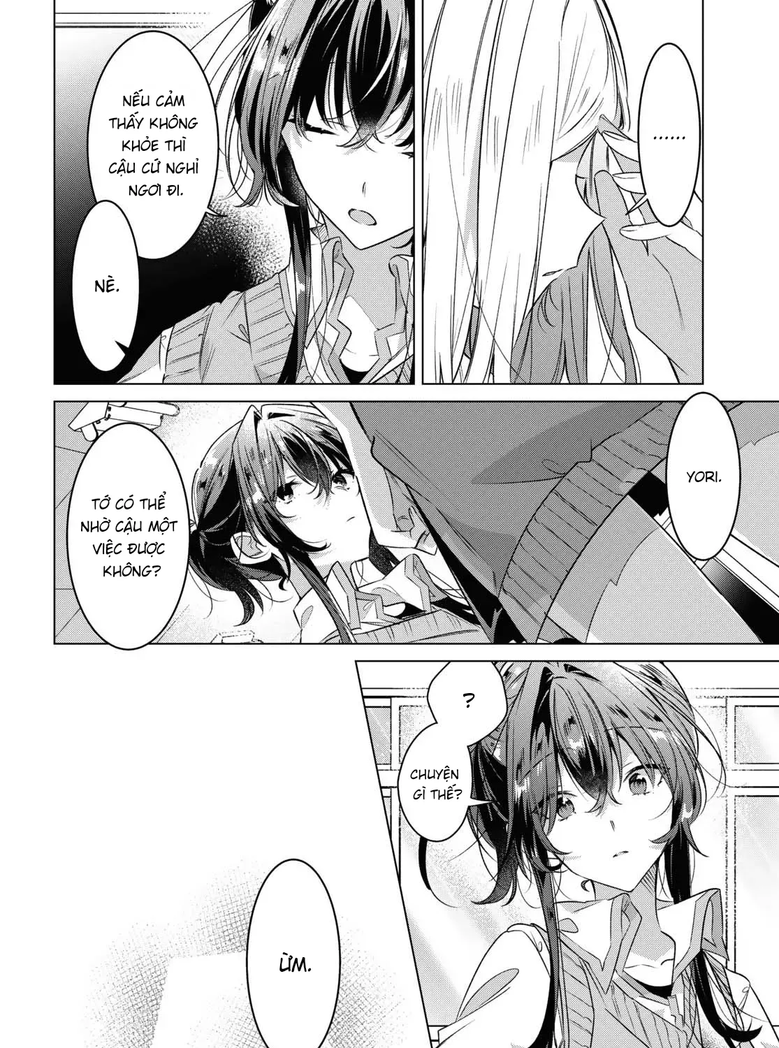 Khẽ Hát Lời Yêu Chap 41 - Next Chap 42