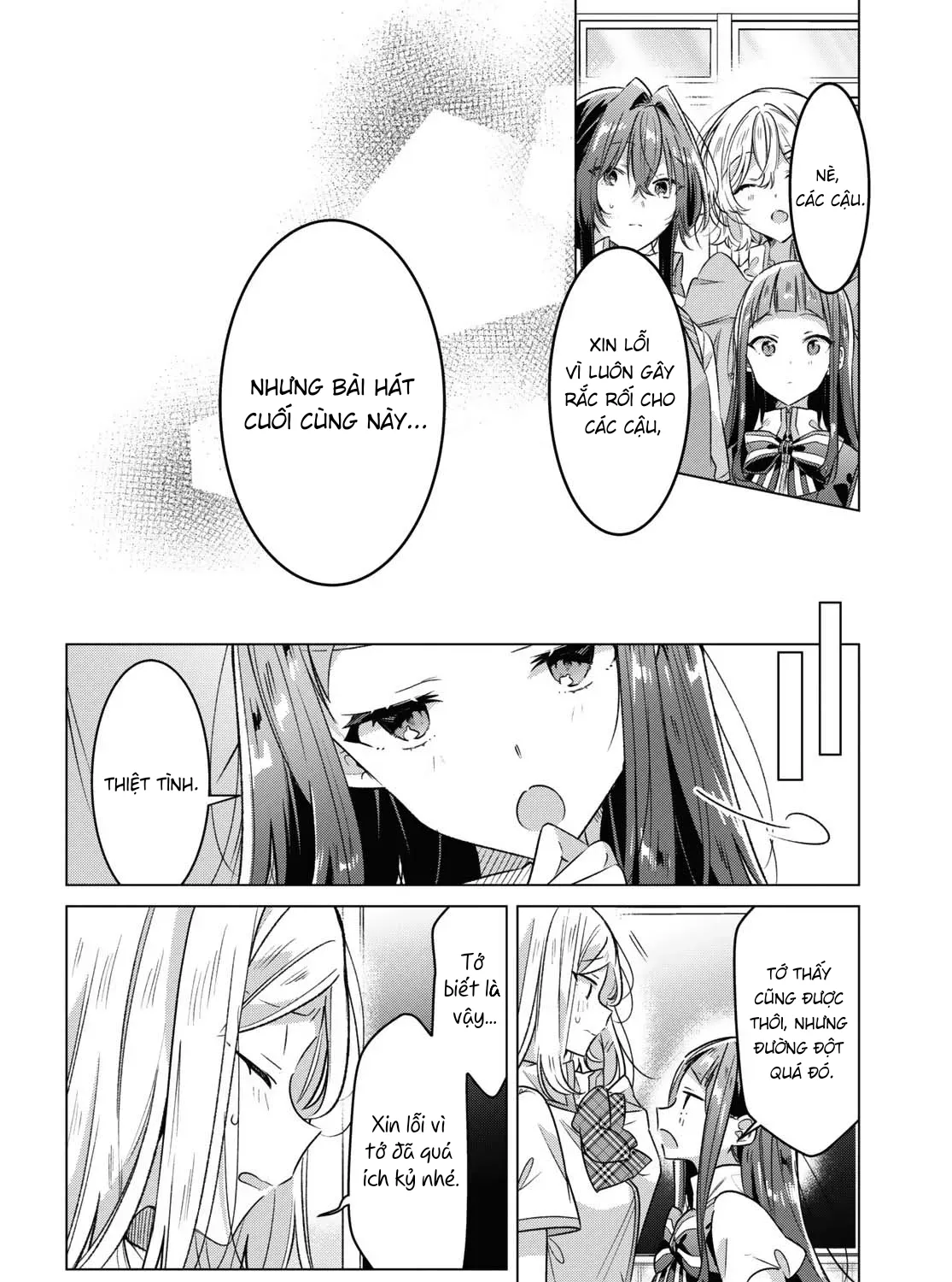 Khẽ Hát Lời Yêu Chap 41 - Next Chap 42