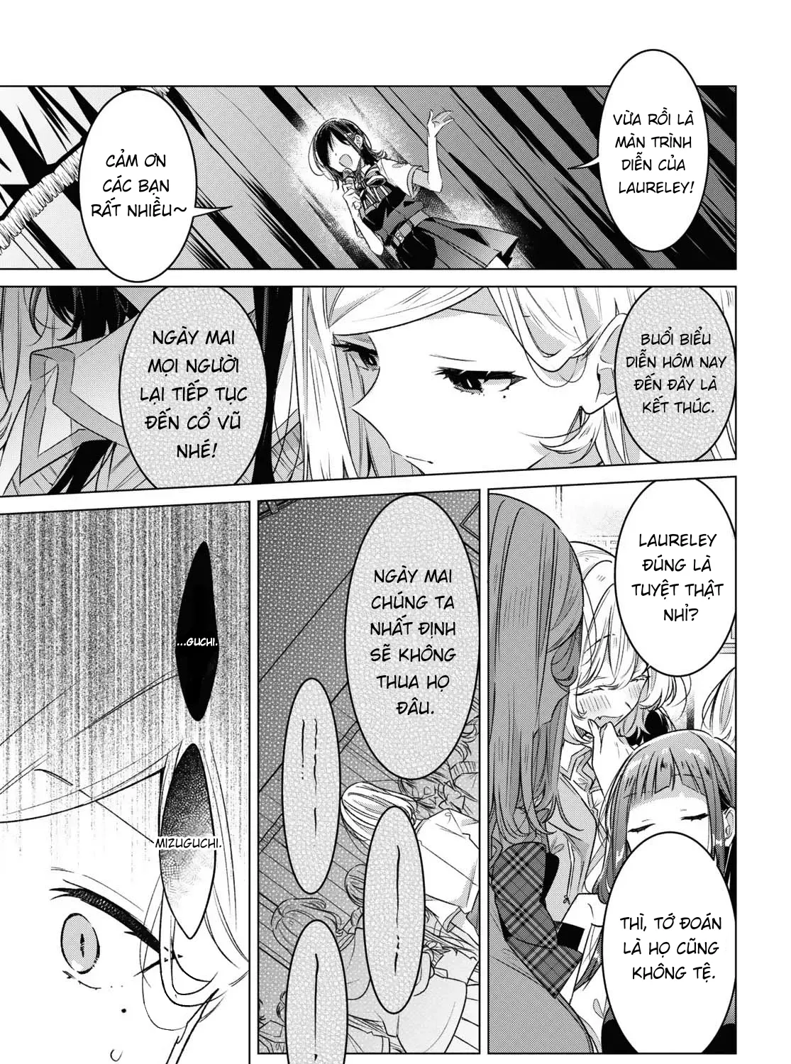 Khẽ Hát Lời Yêu Chap 41 - Next Chap 42
