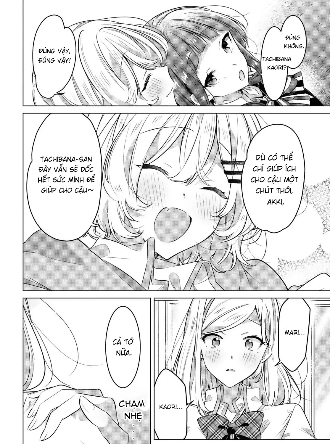 Khẽ Hát Lời Yêu Chap 41 - Next Chap 42