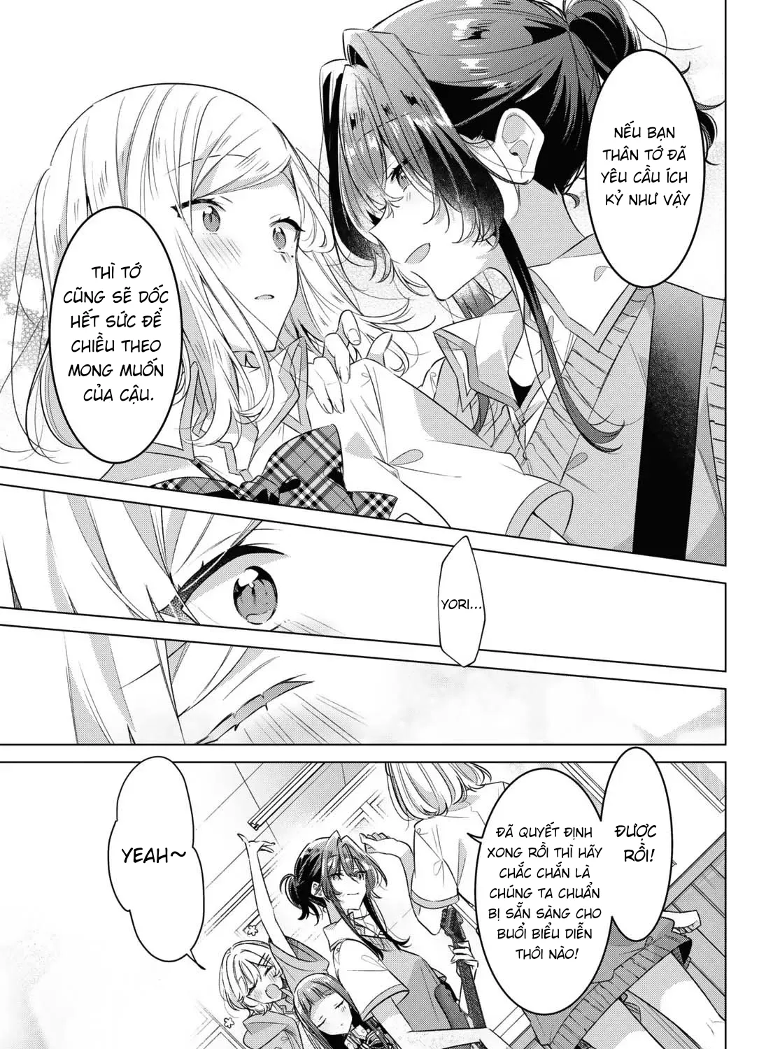 Khẽ Hát Lời Yêu Chap 41 - Next Chap 42