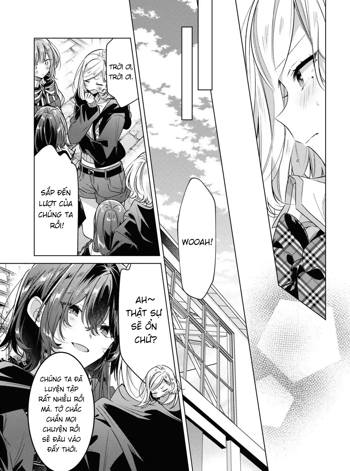 Khẽ Hát Lời Yêu Chap 41 - Next Chap 42