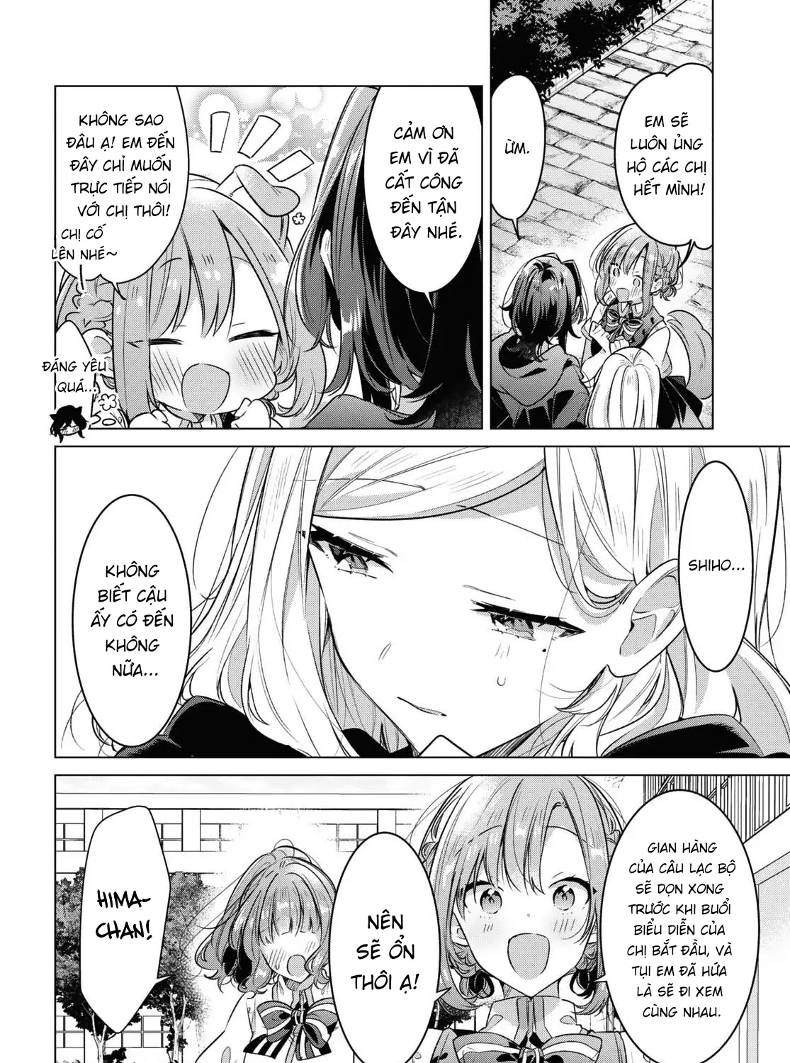 Khẽ Hát Lời Yêu Chap 41 - Next Chap 42