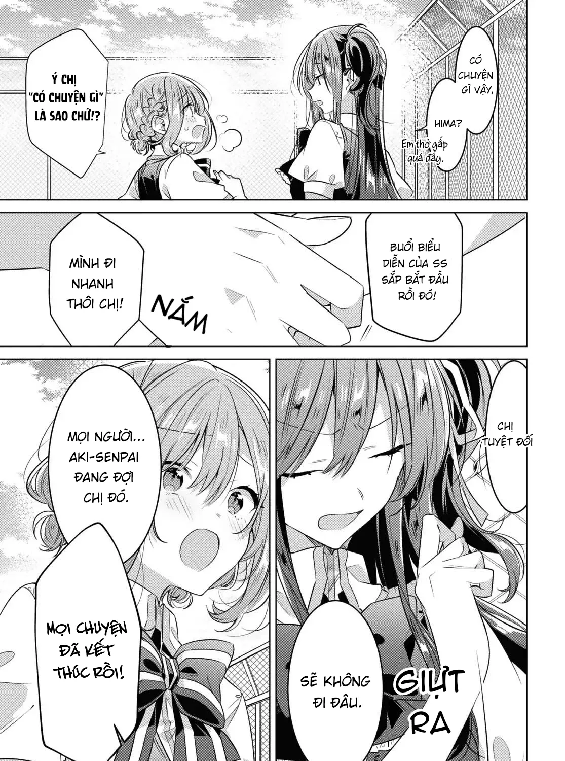 Khẽ Hát Lời Yêu Chap 42 - Next Chap 43