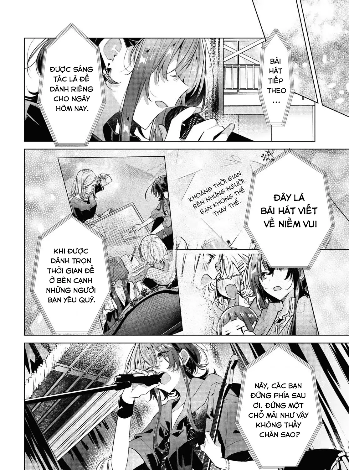 Khẽ Hát Lời Yêu Chap 42 - Next Chap 43