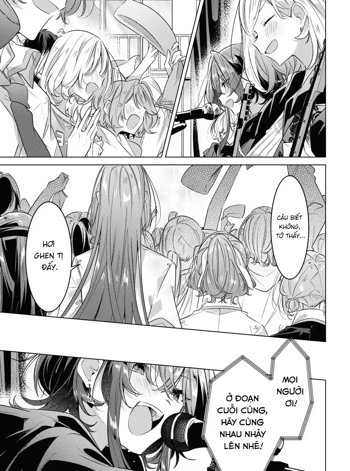 Khẽ Hát Lời Yêu Chap 42 - Next Chap 43