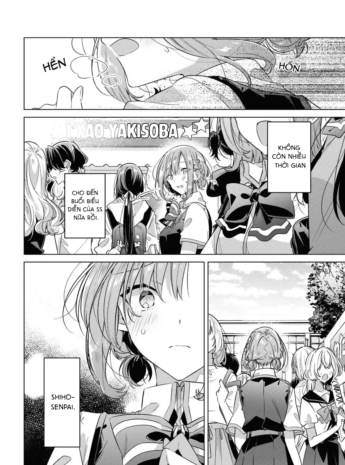 Khẽ Hát Lời Yêu Chap 42 - Next Chap 43