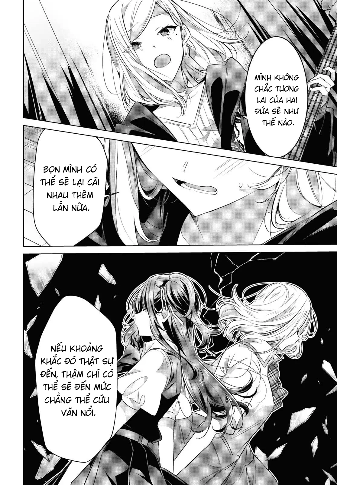 Khẽ Hát Lời Yêu Chap 43 - Next Chap 44
