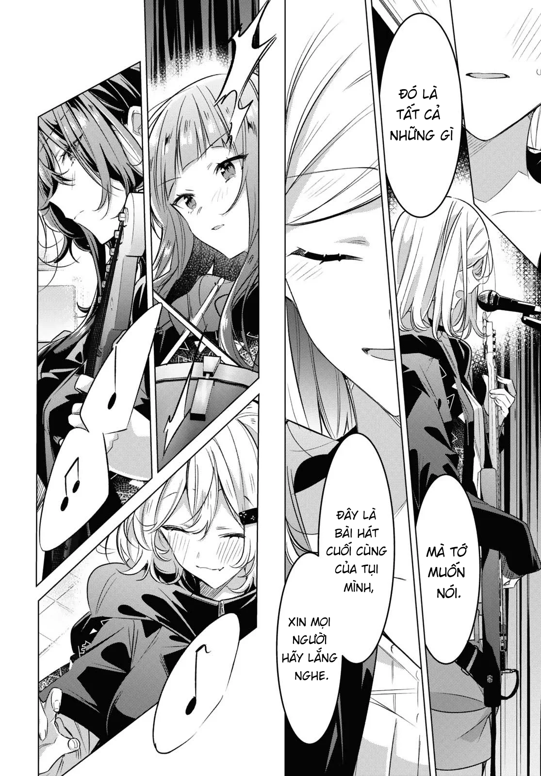 Khẽ Hát Lời Yêu Chap 43 - Next Chap 44