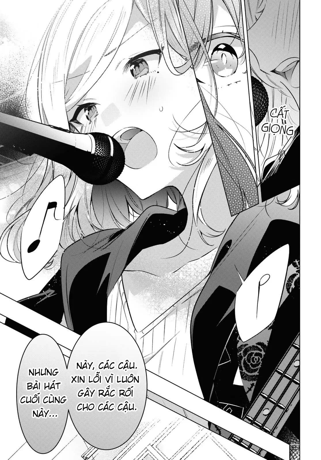 Khẽ Hát Lời Yêu Chap 43 - Next Chap 44