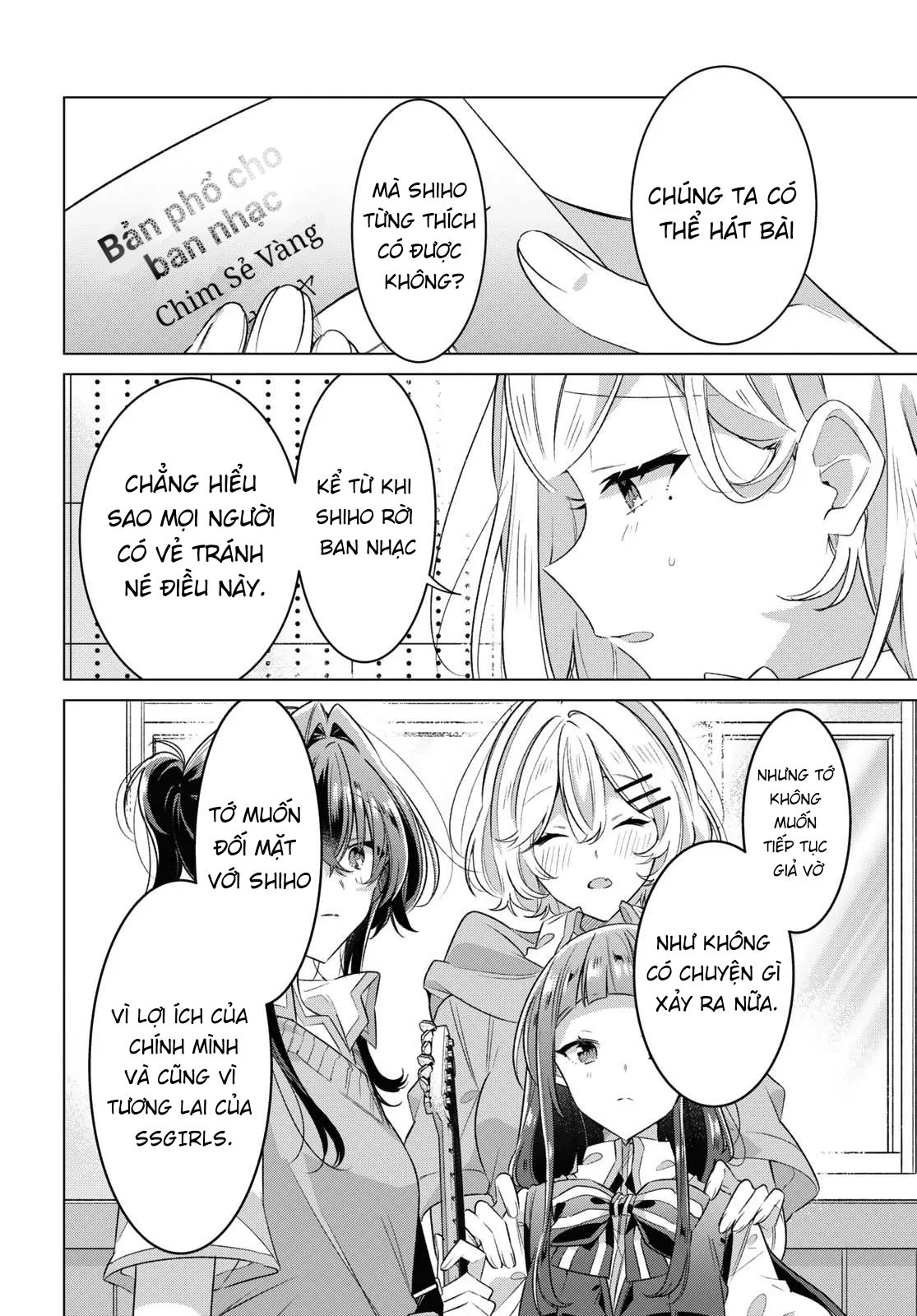 Khẽ Hát Lời Yêu Chap 43 - Next Chap 44