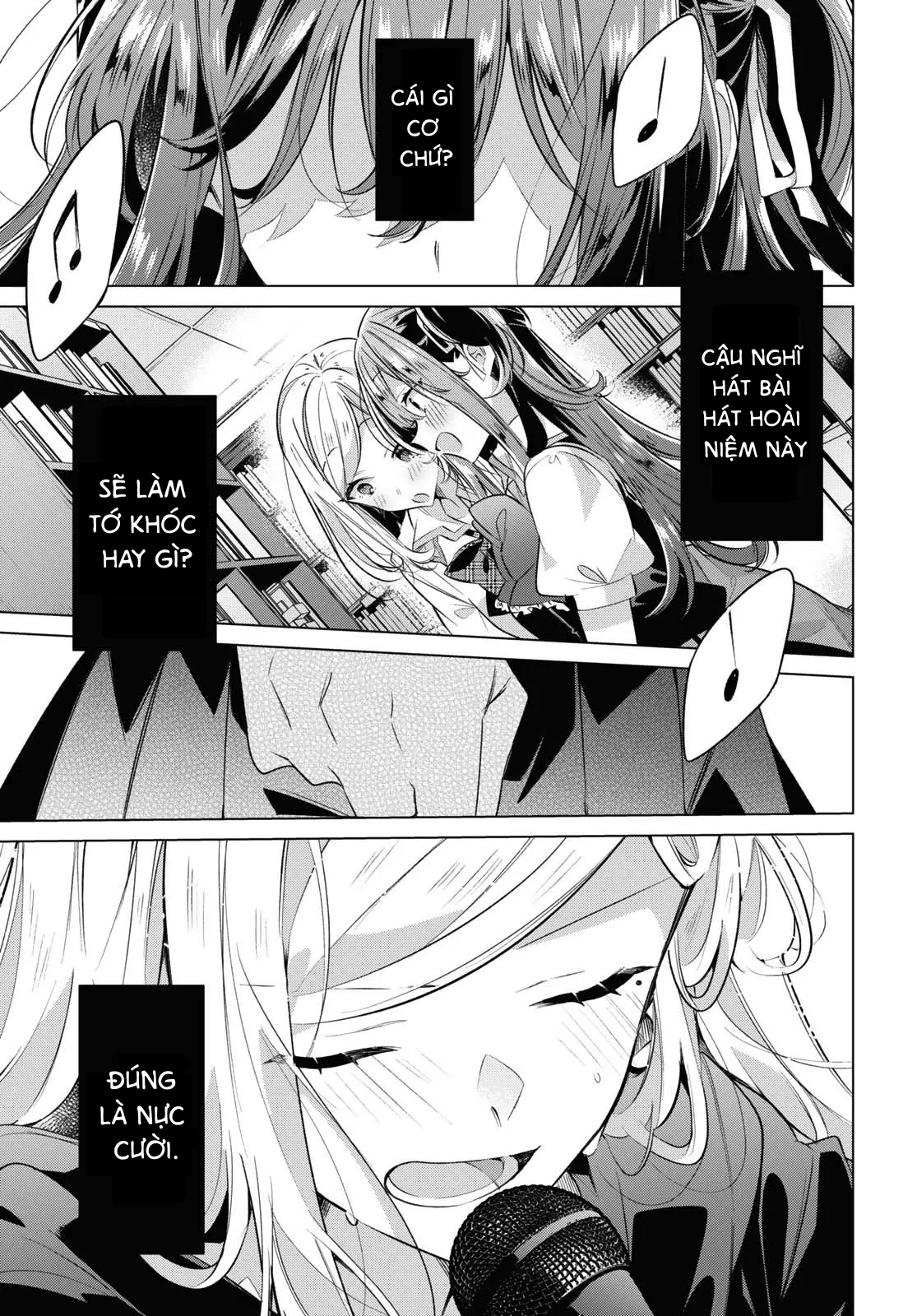 Khẽ Hát Lời Yêu Chap 43 - Next Chap 44