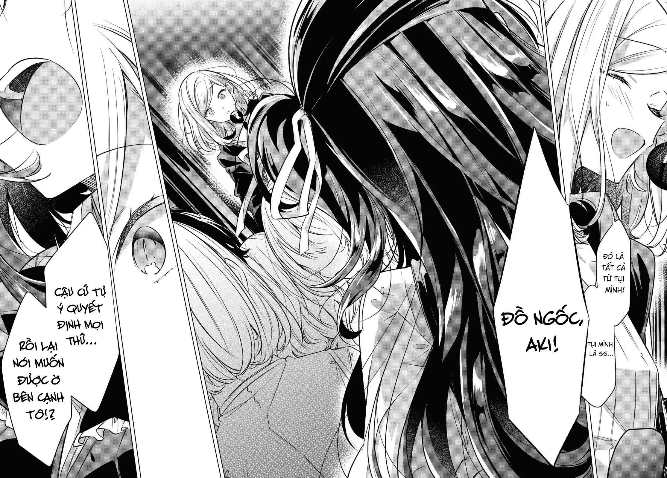 Khẽ Hát Lời Yêu Chap 43 - Next Chap 44