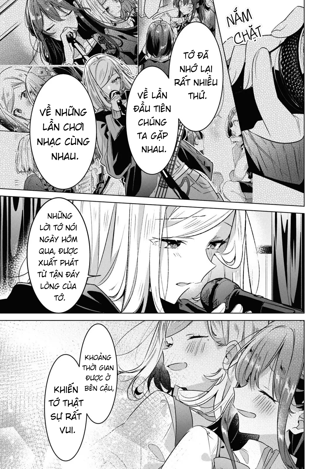 Khẽ Hát Lời Yêu Chap 43 - Next Chap 44