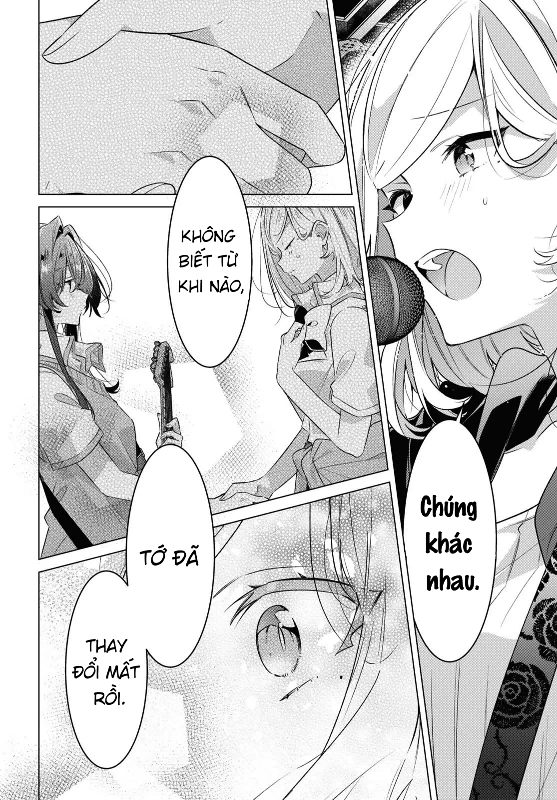 Khẽ Hát Lời Yêu Chap 43 - Next Chap 44