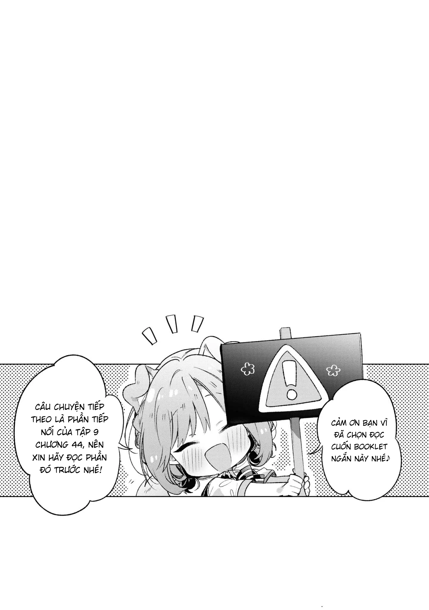Khẽ Hát Lời Yêu Chap 44.5 - Next Chap 45.5