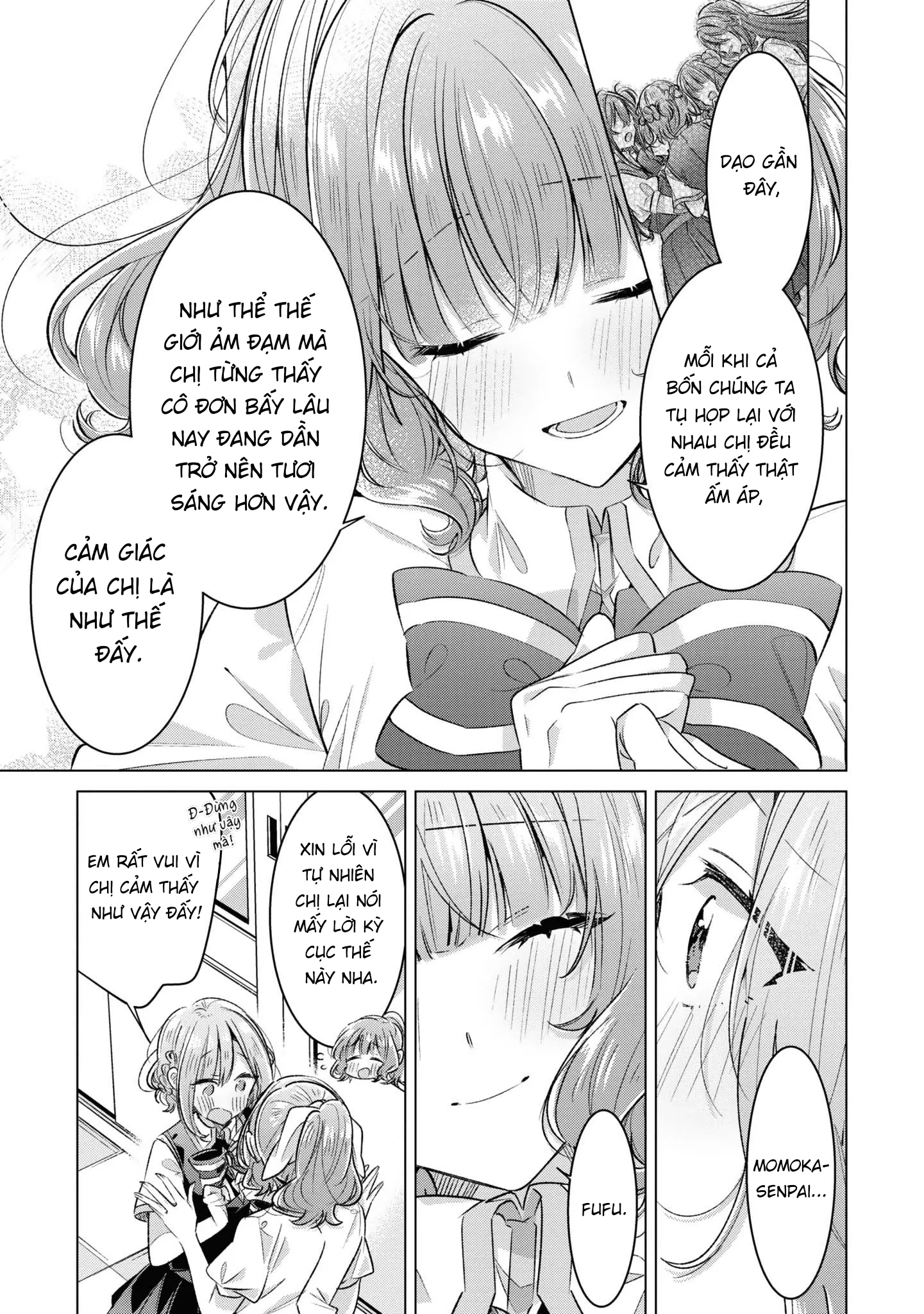 Khẽ Hát Lời Yêu Chap 44.5 - Next Chap 45.5