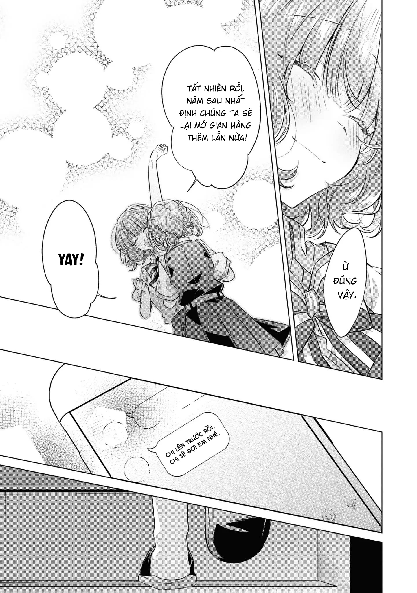 Khẽ Hát Lời Yêu Chap 44.5 - Next Chap 45.5