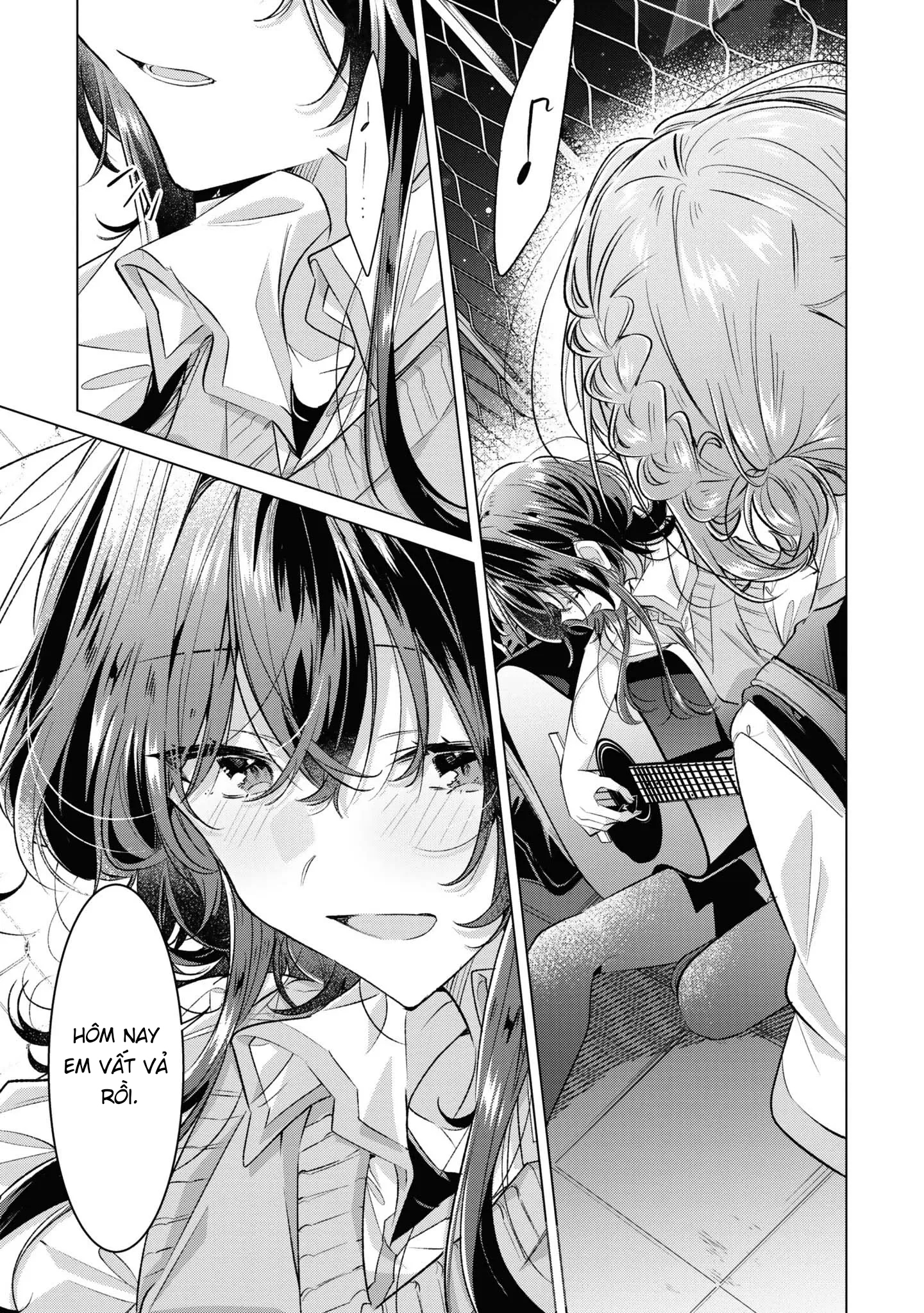 Khẽ Hát Lời Yêu Chap 44.5 - Next Chap 45.5