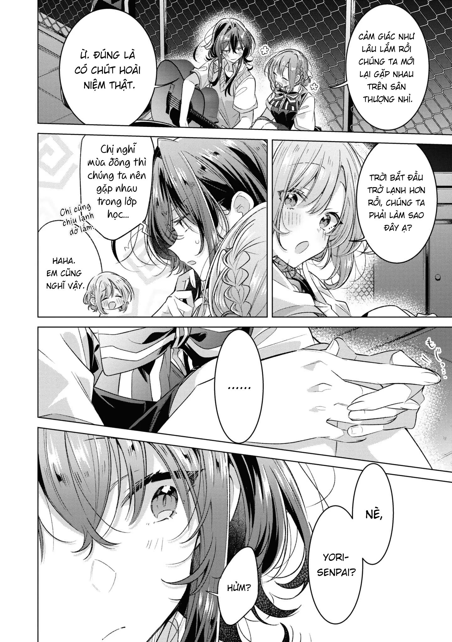 Khẽ Hát Lời Yêu Chap 44.5 - Next Chap 45.5
