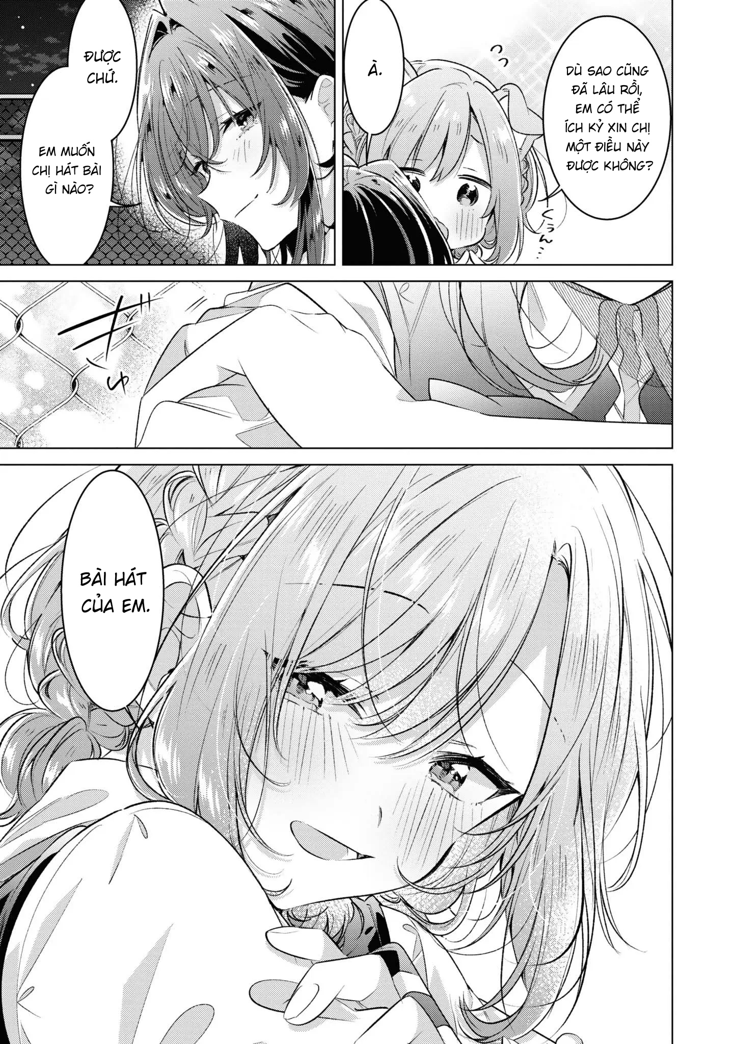 Khẽ Hát Lời Yêu Chap 44.5 - Next Chap 45.5