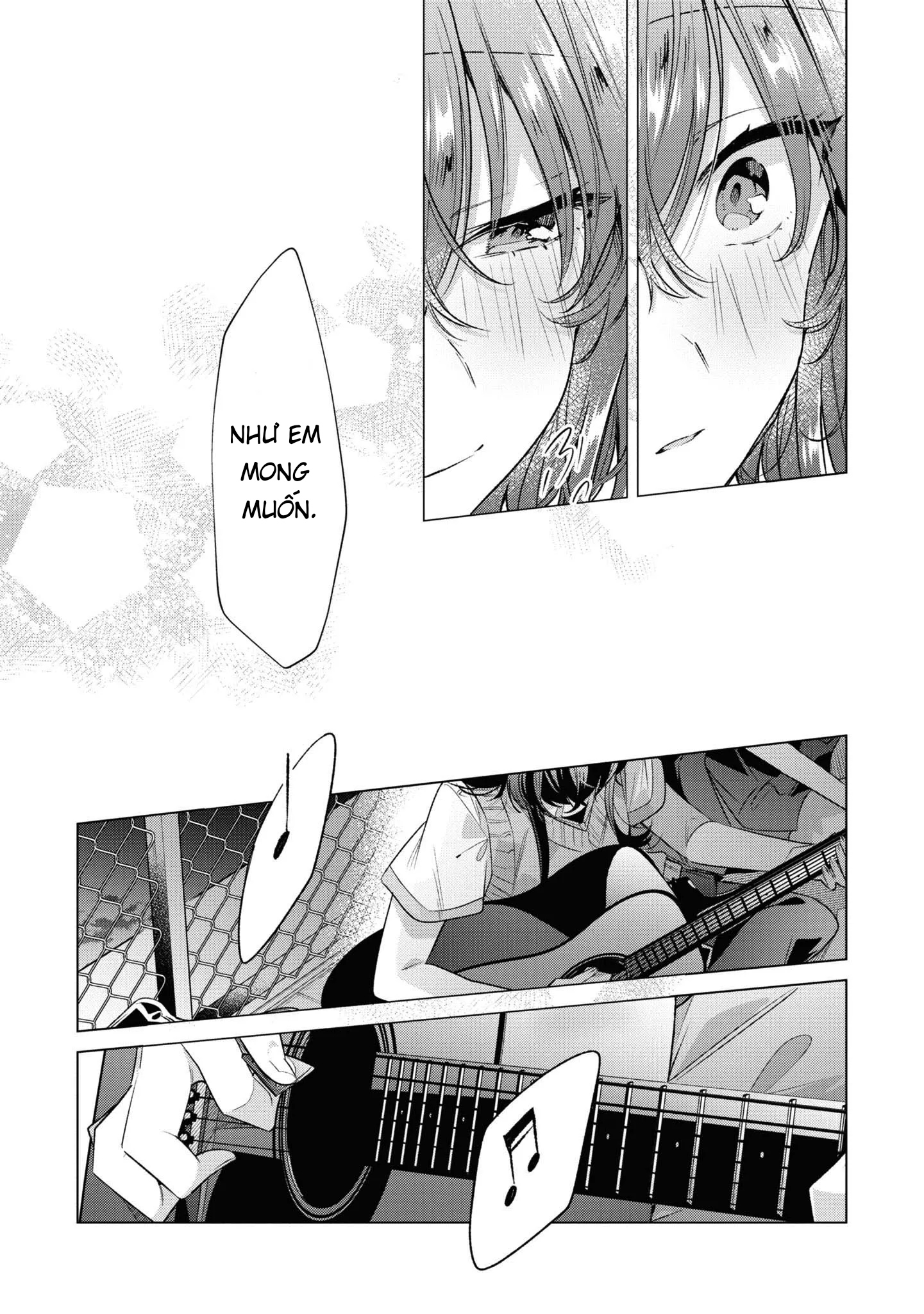 Khẽ Hát Lời Yêu Chap 44.5 - Next Chap 45.5