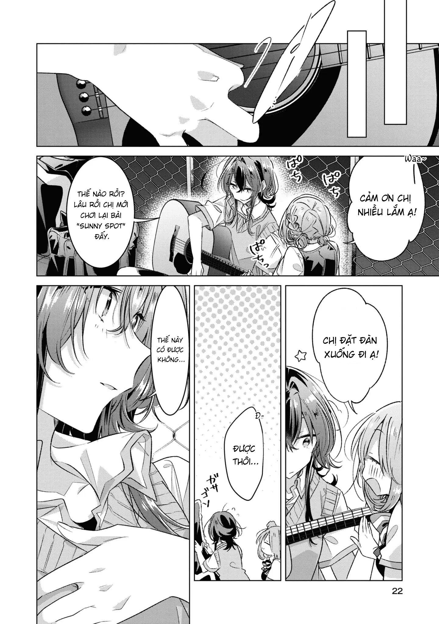 Khẽ Hát Lời Yêu Chap 44.5 - Next Chap 45.5