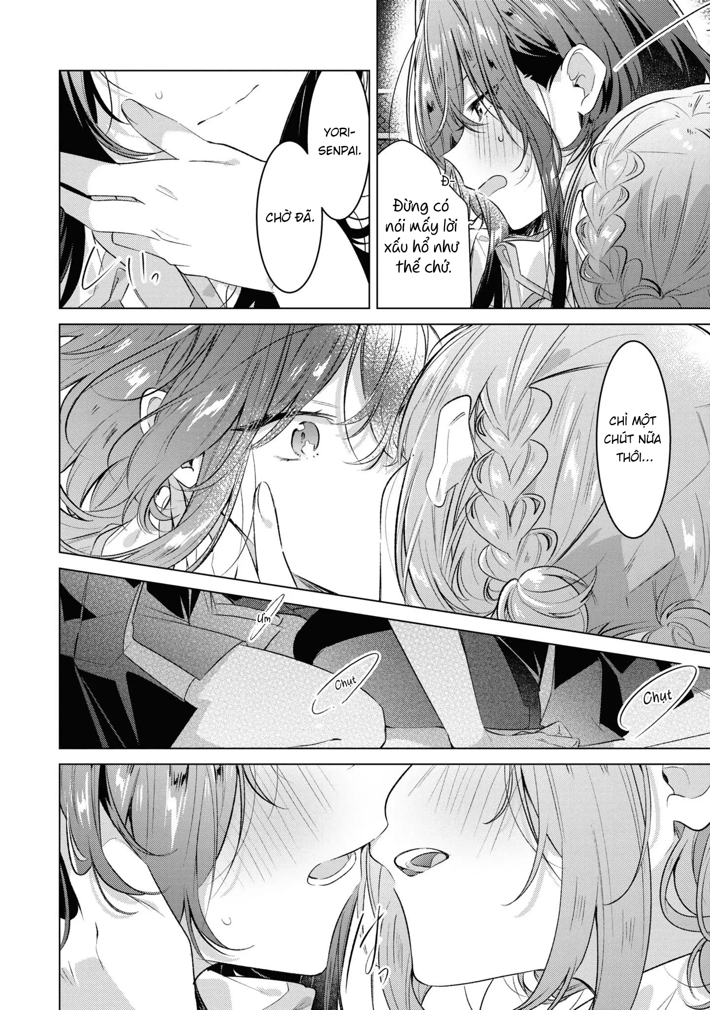 Khẽ Hát Lời Yêu Chap 44.5 - Next Chap 45.5