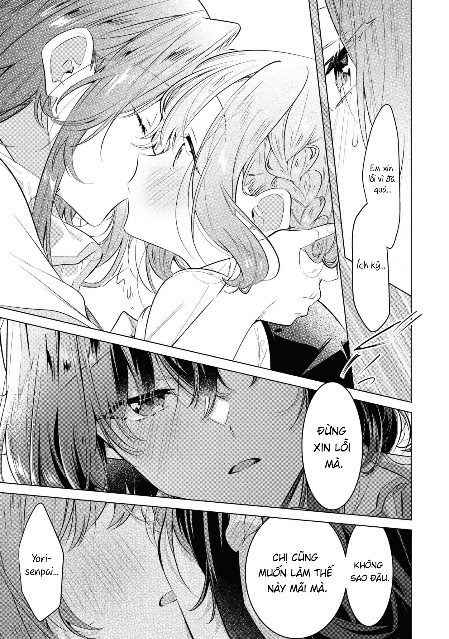 Khẽ Hát Lời Yêu Chap 44.5 - Next Chap 45.5