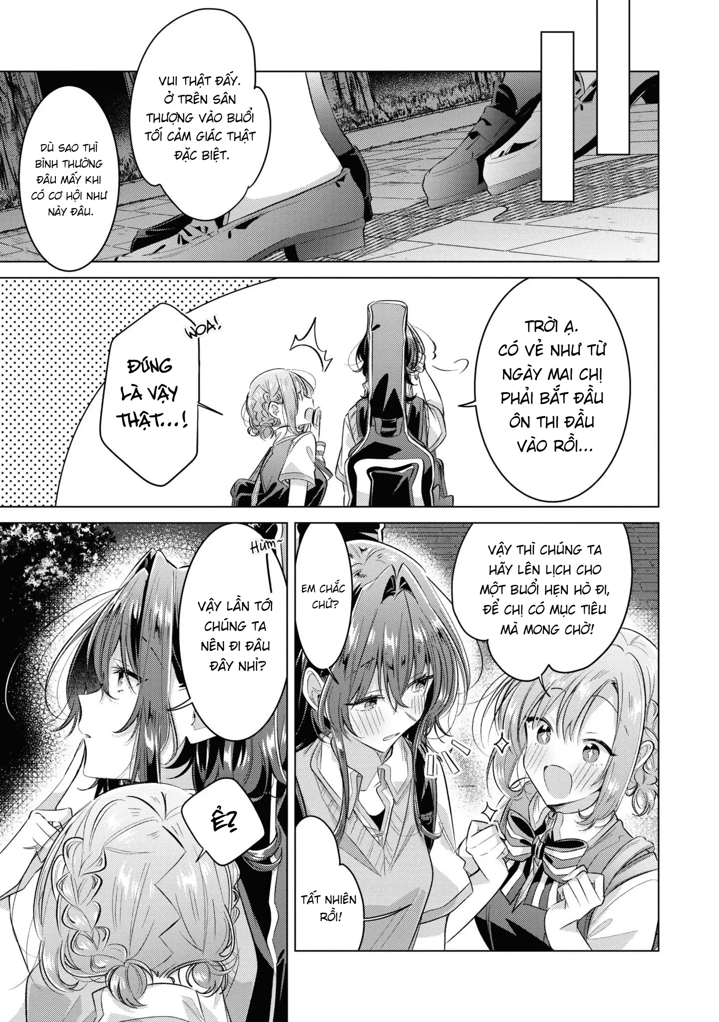 Khẽ Hát Lời Yêu Chap 44.5 - Next Chap 45.5