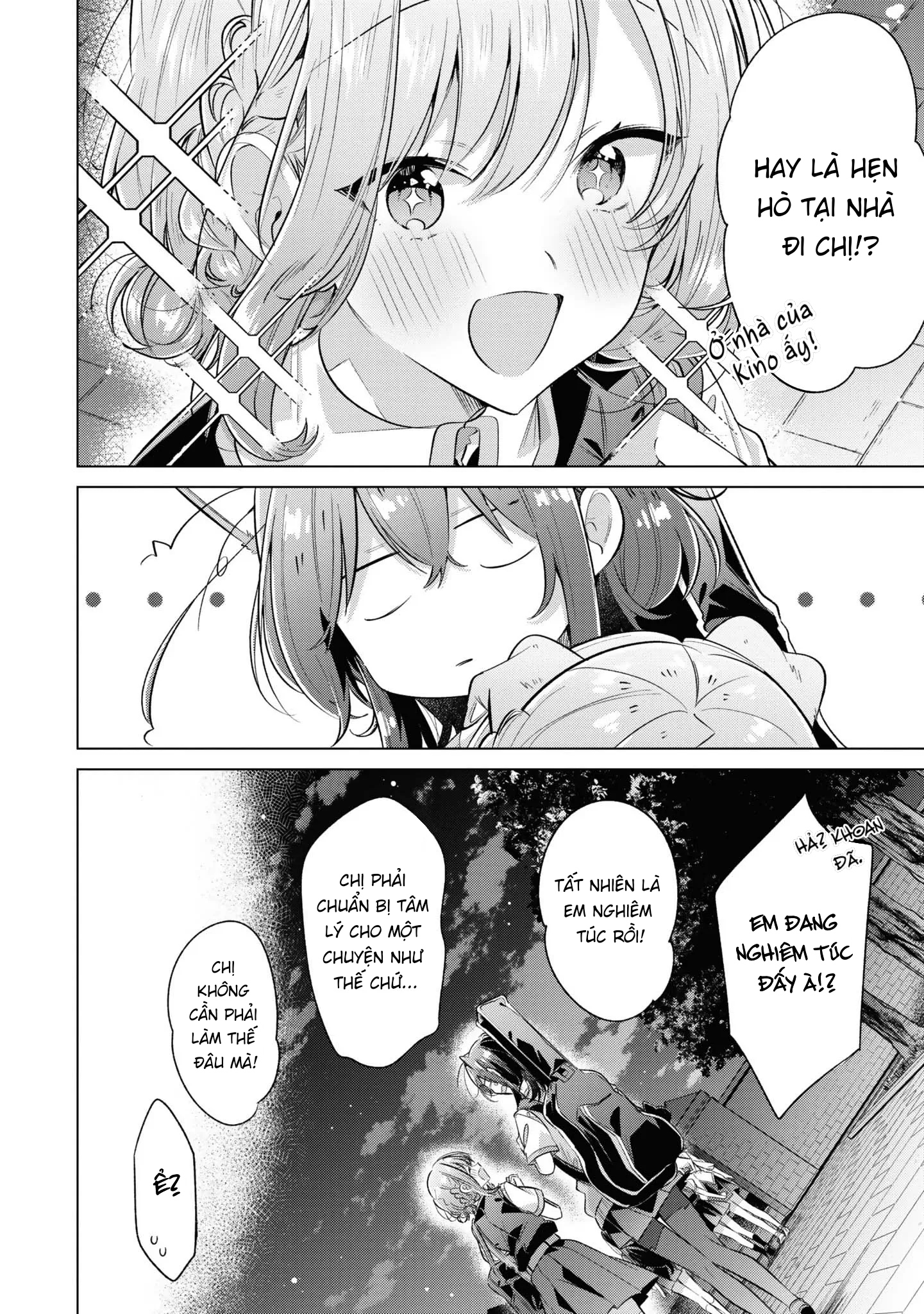 Khẽ Hát Lời Yêu Chap 44.5 - Next Chap 45.5