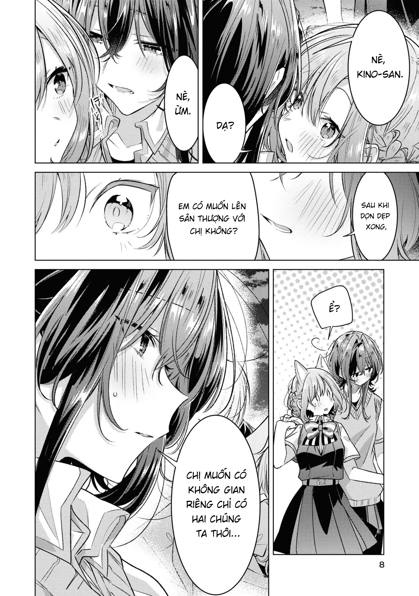 Khẽ Hát Lời Yêu Chap 44.5 - Next Chap 45.5