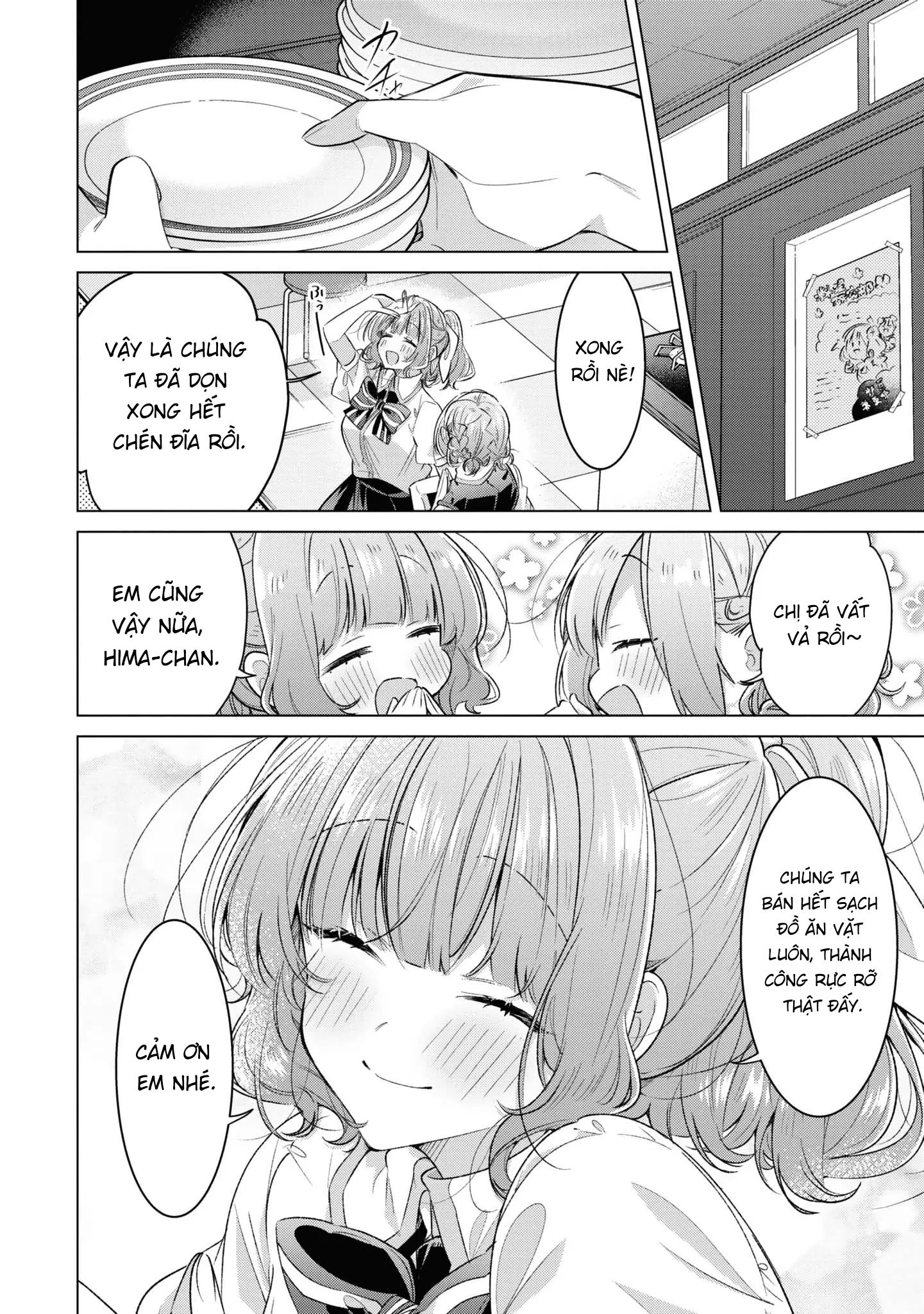 Khẽ Hát Lời Yêu Chap 44.5 - Next Chap 45.5