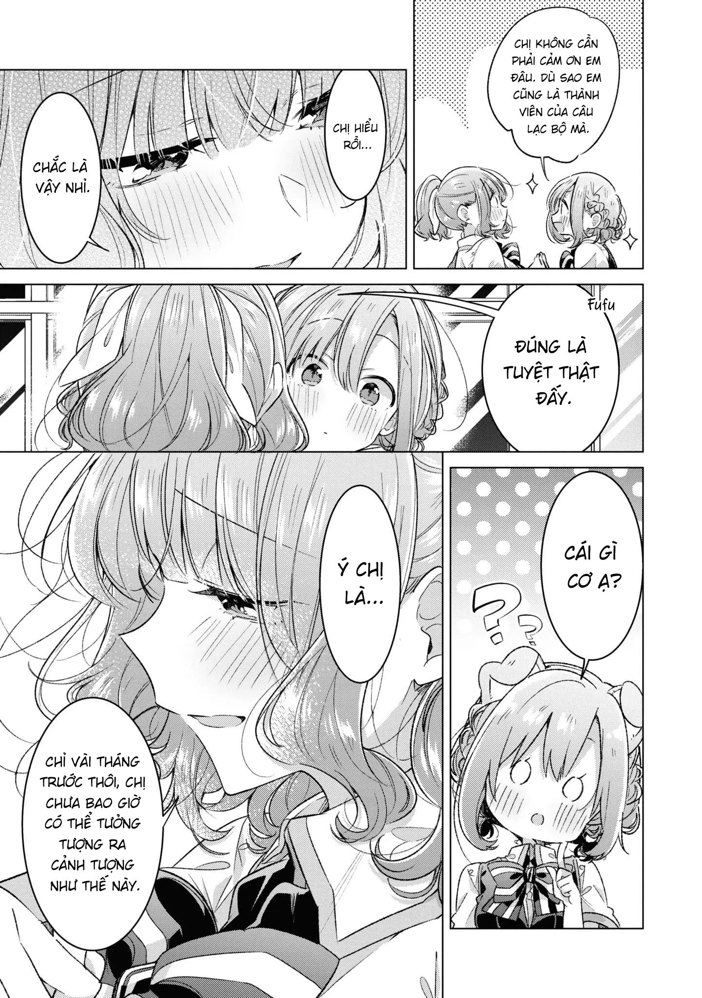 Khẽ Hát Lời Yêu Chap 44.5 - Next Chap 45.5
