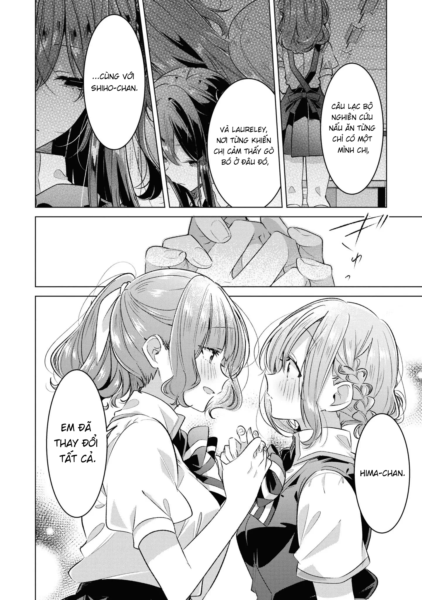 Khẽ Hát Lời Yêu Chap 44.5 - Next Chap 45.5