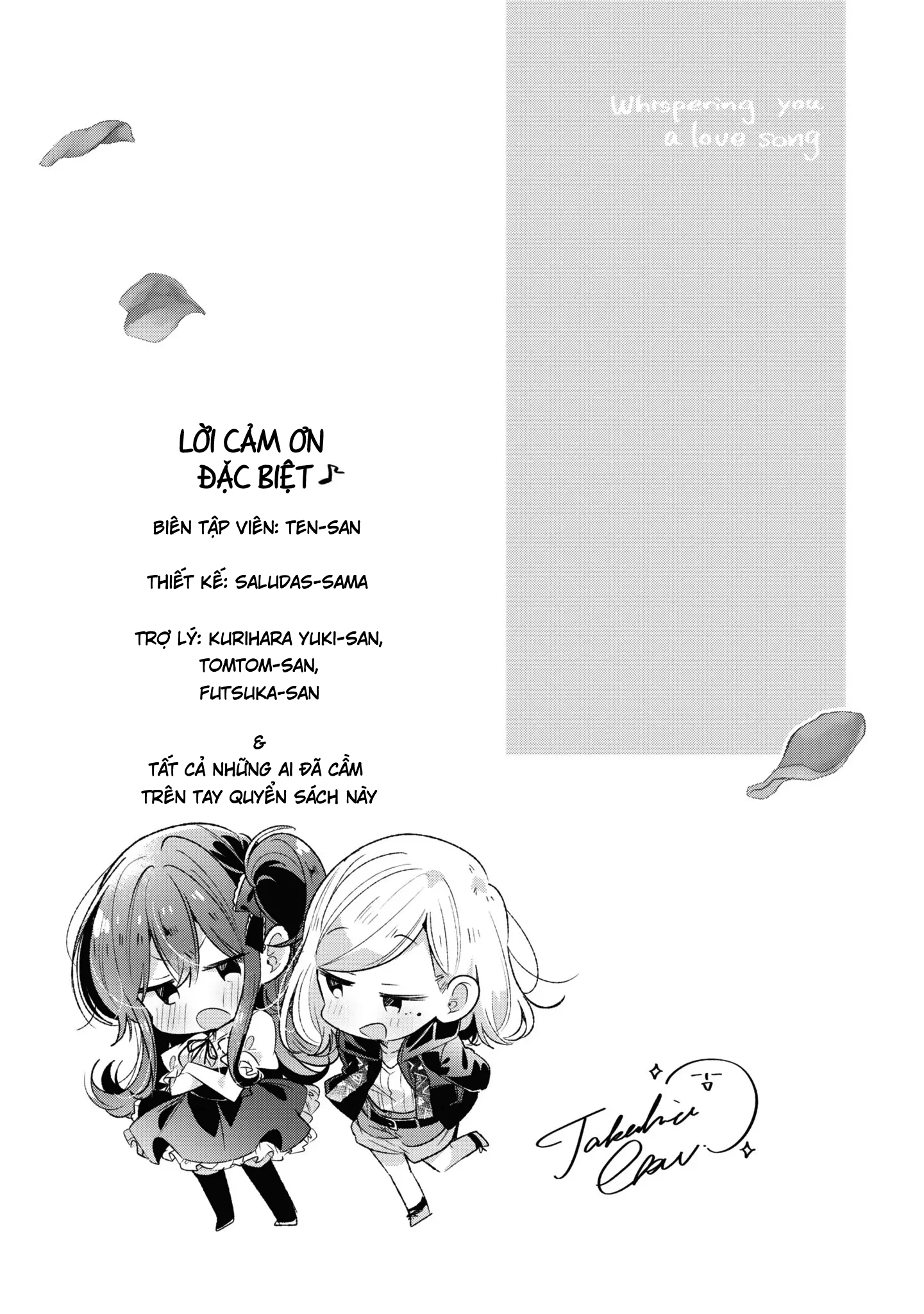 Khẽ Hát Lời Yêu Chap 44.6 - Next Chap 45.6